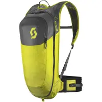 SCOTT - Sac à dos de VTT - Pack Trail Protect FR' 10 Sulphur Yellow/Dark Grey - Jaune