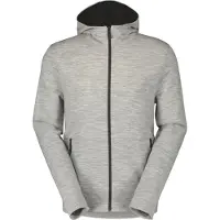 SCOTT Commuter Merino Full Zip Sweatshirt Gris L Homme