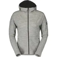 SCOTT Commuter Merino Full Zip Sweatshirt Gris M Femme