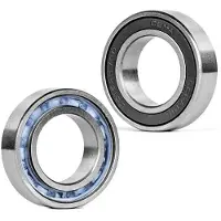Cema 6805 Ceramic Bearings Argenté 25 x 37 x 7 mm