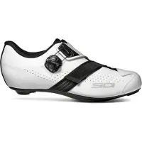 Sidi Chaussures Prima Blanc Noir Femme, Taille 39 - EUR