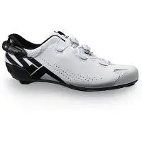 Sidi Chaussures Shot 2S Blanc Noir, Taille 45,5 - EUR