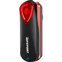 IGPSPORT Radar Sr30 Rear Light Noir