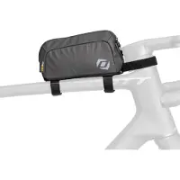 Syncros Ride Nutrition Sacoche pour tube supérieur Transparente Transparente One Size