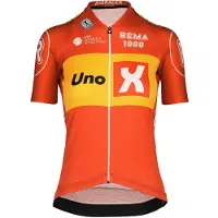 Bioracer Uno-x Icon Short Sleeve Jersey Orange S Femme