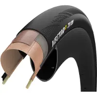 Goodyear Vector Z30 Nsw A1 Tubeless 700 X 30 Road Tyre Doré 700 x 30