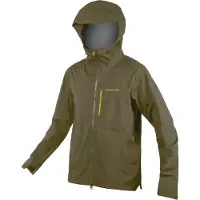 Endura MT500 E9196 veste imperméable avec capuche, vert tweed - Taille M