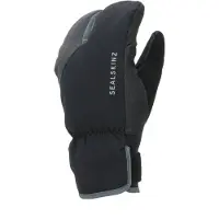 Sealskinz Barwick, 3 doigts, gants, noir
