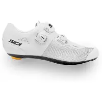 Sidi Chaussures blanches tricotées Genius 10, Taille 43,5 - EUR