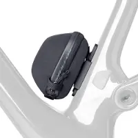 Syncros Quick Release 400 Sacoche de cadre Transparente Transparente One Size