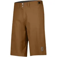 SCOTT Trail Flow Shorts With Chamois Marron L Homme