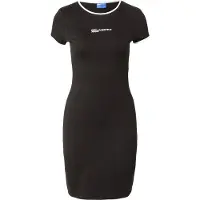 Karl lagerfeld Jeans Milano Short Sleeve Dress Noir M Femme