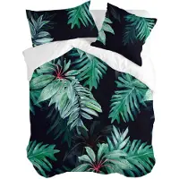 Happy Fiday Home Housse de couette HappyFriday Ebony Coloré 240 x 220 cm