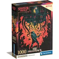 Clementoni CLE puzzle 1000 Compact Netflix StrangerThin.39861