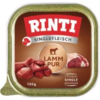 Rinti Singlefleisch Lamb avec de l'agneau 10x150g