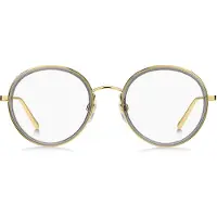 Marc Jacobs Lunettes de Vue MARC 481 49/21/140 Gold grey Metal WOMAN MARC 481