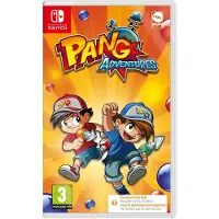 Jeu vidéo pour Switch Microids Pang Adventures Code de téléchargement