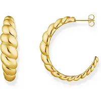 Thomas Sabo Boucles d'oreilles jaune