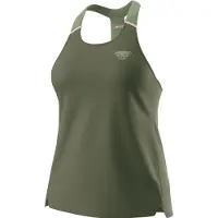 Dynafit Sky Sleeveless T-shirt Vert XL Femme