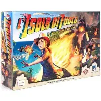 Asmodee 8271 - L'Isola di Fuoco (Italien, 2 - 6 Joueur)
