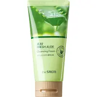 The Saem Jeju Fresh Aloe 92% (Mousse nettoyante, 172 g)