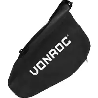Vonroc Sac de récupération - pour souffleur de feuilles 3300W - LB501AC | 40L