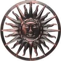 Huismerk LED Lampe solaire de jardin "Sonne", modèle 412122