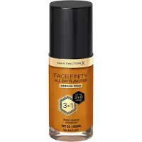 Max Factor FACEFINITY ALL DAY FLAWLESS fond de teint 3 en 1 W95-noisette 30 ml