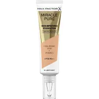 Max Factor Miracle Pure Skin Improving Foundation 30ml (Various Shades) - Ganache