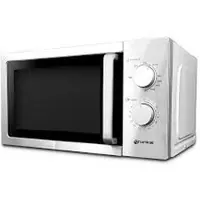 Grunkel Four à micro-ondes avec grill de 700w 20 litres de capacité MWG-20MA avec 6 niveaux de puissance, décongélation et plaque de 24,5cm.