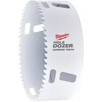Milwaukee Scie trépan en carbure HOLE DOZER 127 (127 mm)