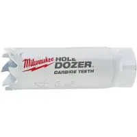 Milwaukee Scie trépan en carbure HOLE DOZER 19 (19 mm)