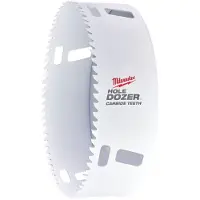 Milwaukee Perforateur Hole Dozer avec denture en carbure de tungstène 152 mm (152 mm)