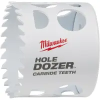 Milwaukee Scie trépan en carbure HOLE DOZER 57 (57 mm)