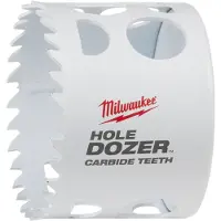 Milwaukee Scie trépan en carbure HOLE DOZER 64 (64 mm)