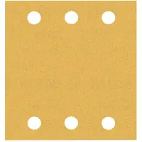 Bosch EXPERT 2608900894 - EXPERT Abrasif C470 Best for Wood and Paint, 115 x 107 mm, grain 180, 6 trous, 10x