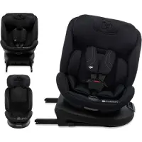 Kinderkraft KINDENKRAFT automobilinė kėdutė 40-150 cm, XPEDITION 3 i-size, juodas, KCXPED03BLK0000