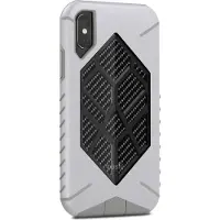 Moshi Talos pour iPhone XS/X - étui pour iPhone - Gris amiral (Apple iPhone XS, Apple iPhone X), Coque pour téléphone portable, Gris