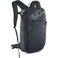 Evoc Ride -reppu, 8 l ja 2 l juomapussi, musta