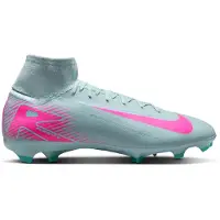Nike Chaussure de foot montante à crampons FG Mercurial Superfly 10 Pro - Gris | Taille 44
