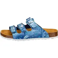 Lico Mule 'Bioline Lady Power' bleu / bleu fumé