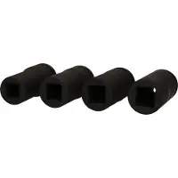 Ks Tools Jeu de douilles de force 460.4510 Acier à outils 2389g