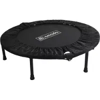 Gladiatorfit Mini Trampoline De Fitness Ø 100cm Pour Intérieur Et Extérieur