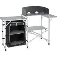 Brunner Armoire de cuisine Snack Easy Black, noir