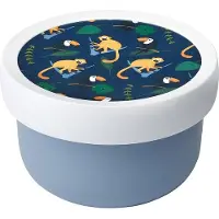 Mepal fruit box campus - Jungle, Lunch box, Multicolore, Bleu
