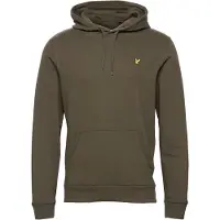 Lyle & Scott Sweat-shirt jaune / olive