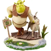 Shrek Countdown Character Figure Multicolore