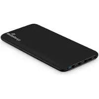 MediaRange MR754 (25000 mAh, 18 W, 92 Wh), Chargeur de secours, Noir