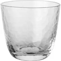 Broste Copenhagen Ensemble de 12 verres martelés