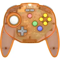 Retro-Bit Tribute 64 Retro Gamepad Doré Europe PAL / EU Plug 220V